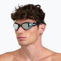 Arena plaukimo akiniai Cobra Tri Swipe Mirror yellow copper/army 8