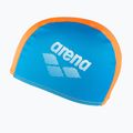 Vaikiška plaukimo kepuraitė arena Polyester II Jr blue/orange 2