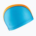 Vaikiška plaukimo kepuraitė arena Unix II Jr blue/orange/lightblue 2