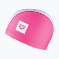 Vaikiška plaukimo kepuraitė arena Unix II Jr pink/white 2