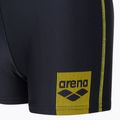 Vaikų arena Basics maudymosi šortai juoda/geltona žvaigždė 3