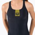 Arena Basics Plaukimas Pro Back One Piece vaikiškas maudymosi kostiumėlis Juoda/Turquoise 7