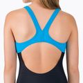Arena Basics Plaukimas Pro Back One Piece vaikiškas maudymosi kostiumėlis Juoda/Turquoise 8