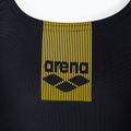 Arena Basics Plaukimas Pro Back One Piece vaikiškas maudymosi kostiumėlis Juoda/Turquoise 3
