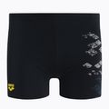 Vyriški arena maudymosi bokseriai Dongle Long Short black