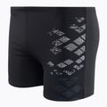 Vyriški arena maudymosi bokseriai Dongle Long Short black 4
