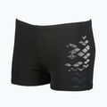 Vyriški arena maudymosi bokseriai Dongle Long Short black 5