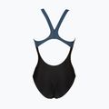 Moteriški vientisi maudymosi kostiumėliai arena Basics Swim Pro Back One Piece black/shark 2