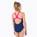 Vaikiškas maudymosi kostiumėlis arena Biglogo Swim Pro Back One Piece navy/freak rose 3
