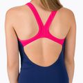 Vaikiškas maudymosi kostiumėlis arena Biglogo Swim Pro Back One Piece navy/freak rose 5