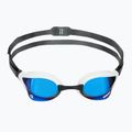 Plaukimo akiniai arena Cobra Swipe Mirror blue/white 2