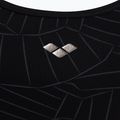 Moteriški maudymosi kostiumėliai arena Esther Cross Back One Piece black/black 3