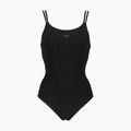 Moteriški maudymosi kostiumėliai arena Esther Cross Back One Piece black/black 5