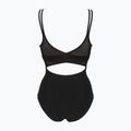 Moteriški maudymosi kostiumėliai arena Esther Cross Back One Piece black/black 7