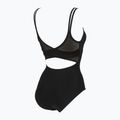 Moteriški maudymosi kostiumėliai arena Esther Cross Back One Piece black/black 8