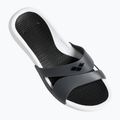 Moteriškos šlepetės arena Nina white/dark grey/black 8