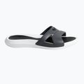 Moteriškos šlepetės arena Nina white/dark grey/black 9