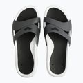 Moteriškos šlepetės arena Nina white/dark grey/black 10