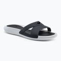 Moteriškos šlepetės arena Nina white/dark grey/black