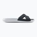 Moteriškos šlepetės arena Nina white/dark grey/black 2