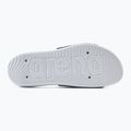 Moteriškos šlepetės arena Nina white/dark grey/black 4