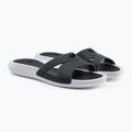 Moteriškos šlepetės arena Nina white/dark grey/black 5