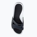 Moteriškos šlepetės arena Nina white/dark grey/black 6