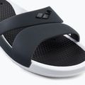 Moteriškos šlepetės arena Nina white/dark grey/black 7