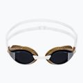 Plaukimo akiniai arena Air-Speed Mirror silver/gold 2