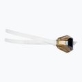 Plaukimo akiniai arena Air-Speed Mirror silver/gold 3