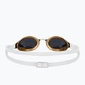 Plaukimo akiniai arena Air-Speed Mirror silver/gold 5