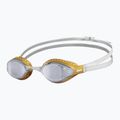 Plaukimo akiniai arena Air-Speed Mirror silver/gold 6