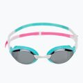 Plaukimo akiniai arena Air-Speed Mirror silver/turquoise/multi 2