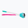 Plaukimo akiniai arena Air-Speed Mirror silver/turquoise/multi 3