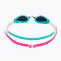 Plaukimo akiniai arena Air-Speed Mirror silver/turquoise/multi 4