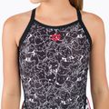 Arena Kitties Super Fly Back One Piece vaikiškas maudymosi kostiumėlis Juoda/balta 4