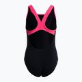 Vaikiškas maudymosi kostiumėlis arena Biglogo Swim Pro Back One Piece black/freak rose 2