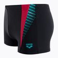Vyriški arena maudymosi bokseriai Threefold Short black/black/anguria 3