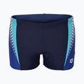 Vyriški arena maudymosi bokseriai Threefold Short navy/royal/martinica 4
