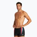 Vyriški arena maudymosi bokseriai Threefold Short black/black/anguria 6