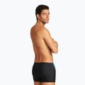 Vyriški arena maudymosi bokseriai Threefold Short black/black/anguria 7