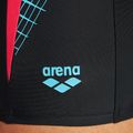 Vyriški arena maudymosi bokseriai Threefold Short black/black/anguria 9