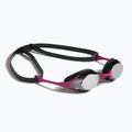 Arena plaukimo akiniai Cobra Swipe Mirror silver/pink