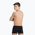 Vaikų Arena Team Swim Short vienspalviai juodi/balti boksininkų šortai 5