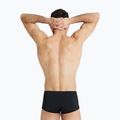 Vyriški arena Team Swim Low Waist Short Solid juodi/balti maudymosi bokseriai 5