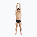 Vyriški arena Team Swim Low Waist Short Solid juodi/balti maudymosi bokseriai 6