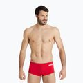 Vyriški arena Team Swim Low Waist Short Solid raudonos/baltos spalvos maudymosi bokseriai 4