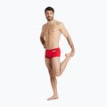 Vyriški arena Team Swim Low Waist Short Solid raudonos/baltos spalvos maudymosi bokseriai 5