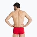 Vyriški arena Team Swim Low Waist Short Solid raudonos/baltos spalvos maudymosi bokseriai 6