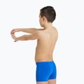 Vaikų Arena Team Swim Short vienspalviai karališki/balti plaukimo bokseriai 5